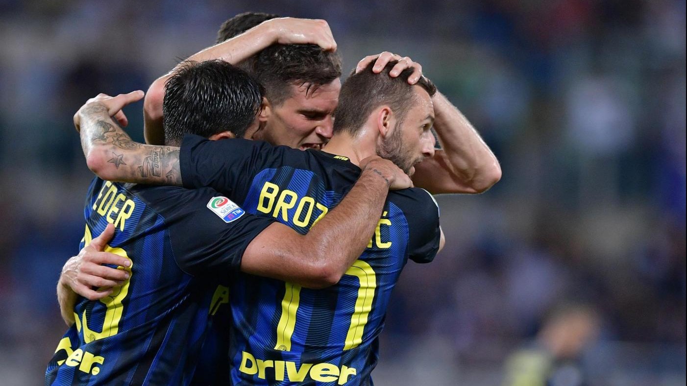 FOTO Serie A, l’Inter torna a vincere: 3-1 alla Lazio