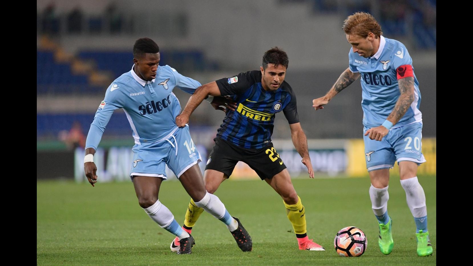 FOTO Serie A, l’Inter torna a vincere: 3-1 alla Lazio