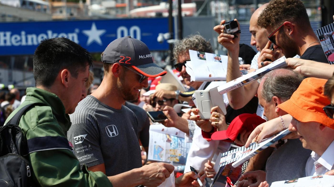 Gran Premio di Monaco, Button inizia in ultimo posto