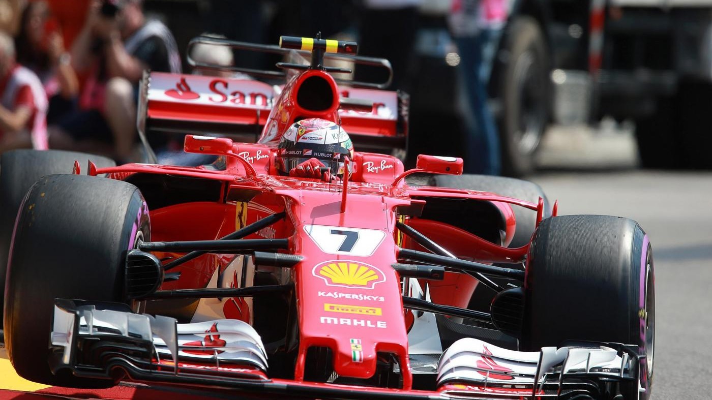Gp Monaco: prima fila Ferrari, Raikkonen davanti a Vettel