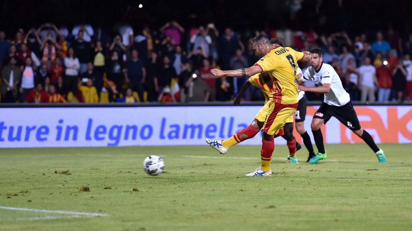FOTO Playoff Serie B: Benevento in semifinale