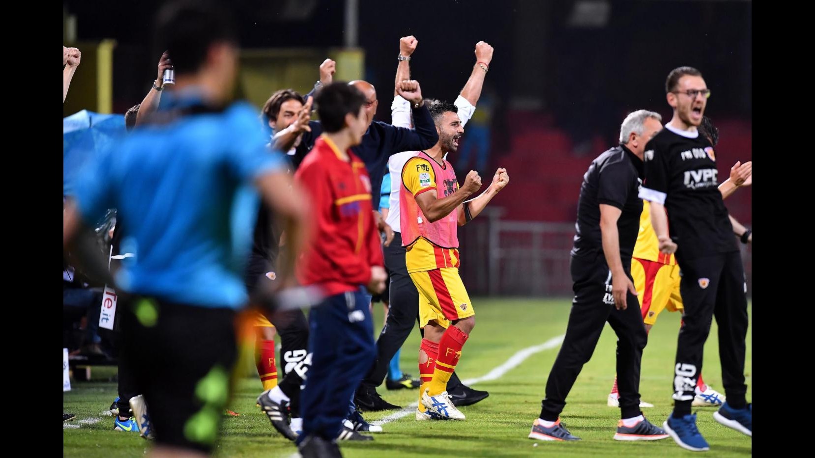 FOTO Playoff Serie B: Benevento in semifinale
