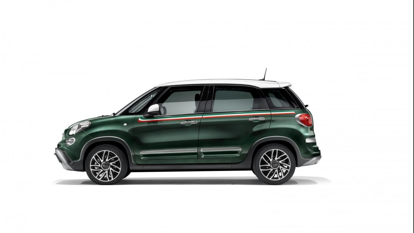 FOTO La nuova Fiat 500L Mopar
