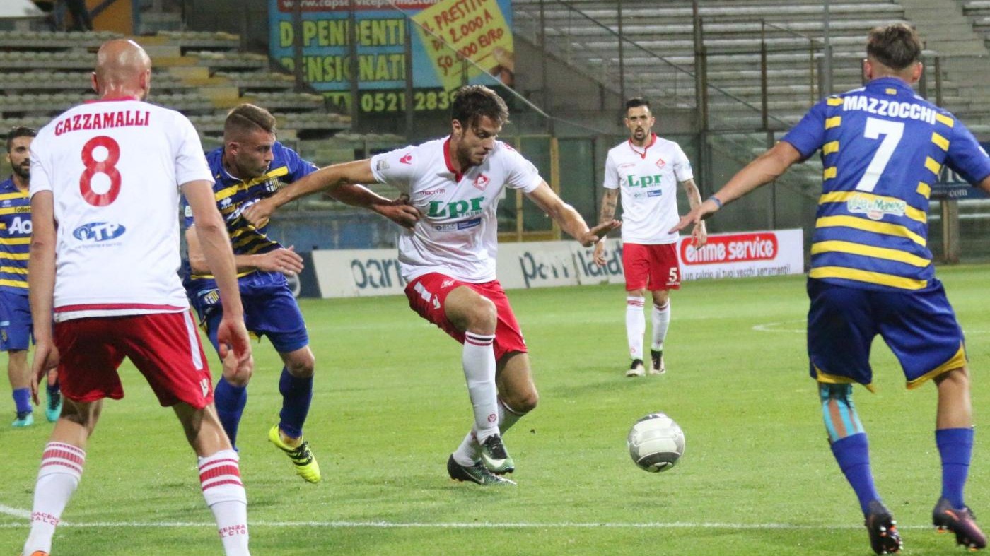 FOTO Lega Pro, il Parma batte il Piacenza e avanza