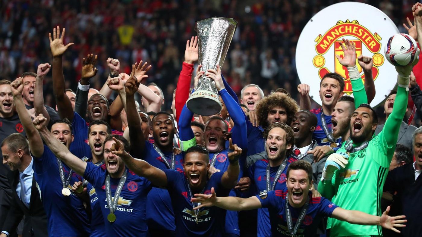 FOTO Il Manchester United vince l’Europa League