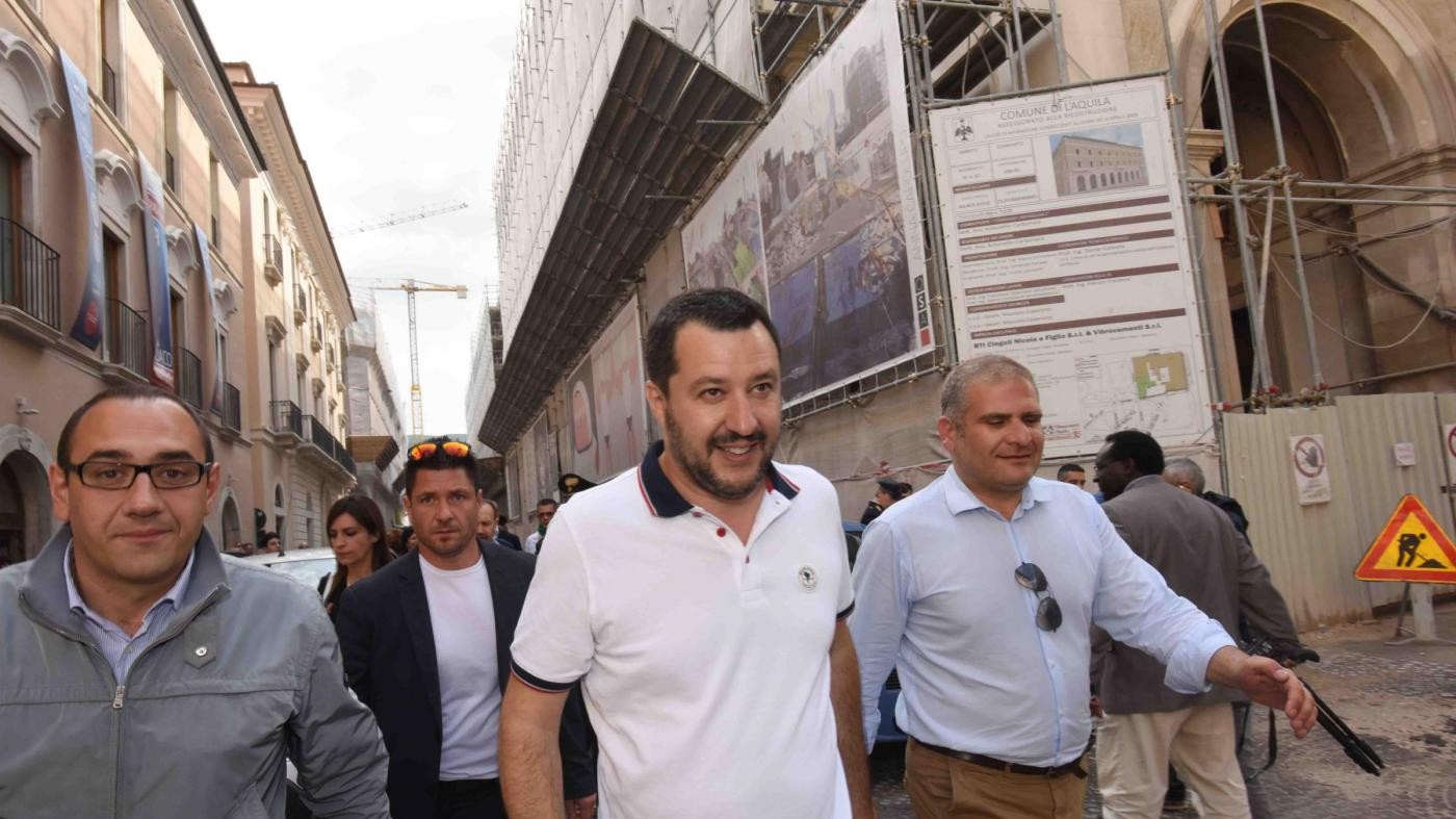Roma, Salvini: Sempre voluto Totti nel Milan ma è bandiera
