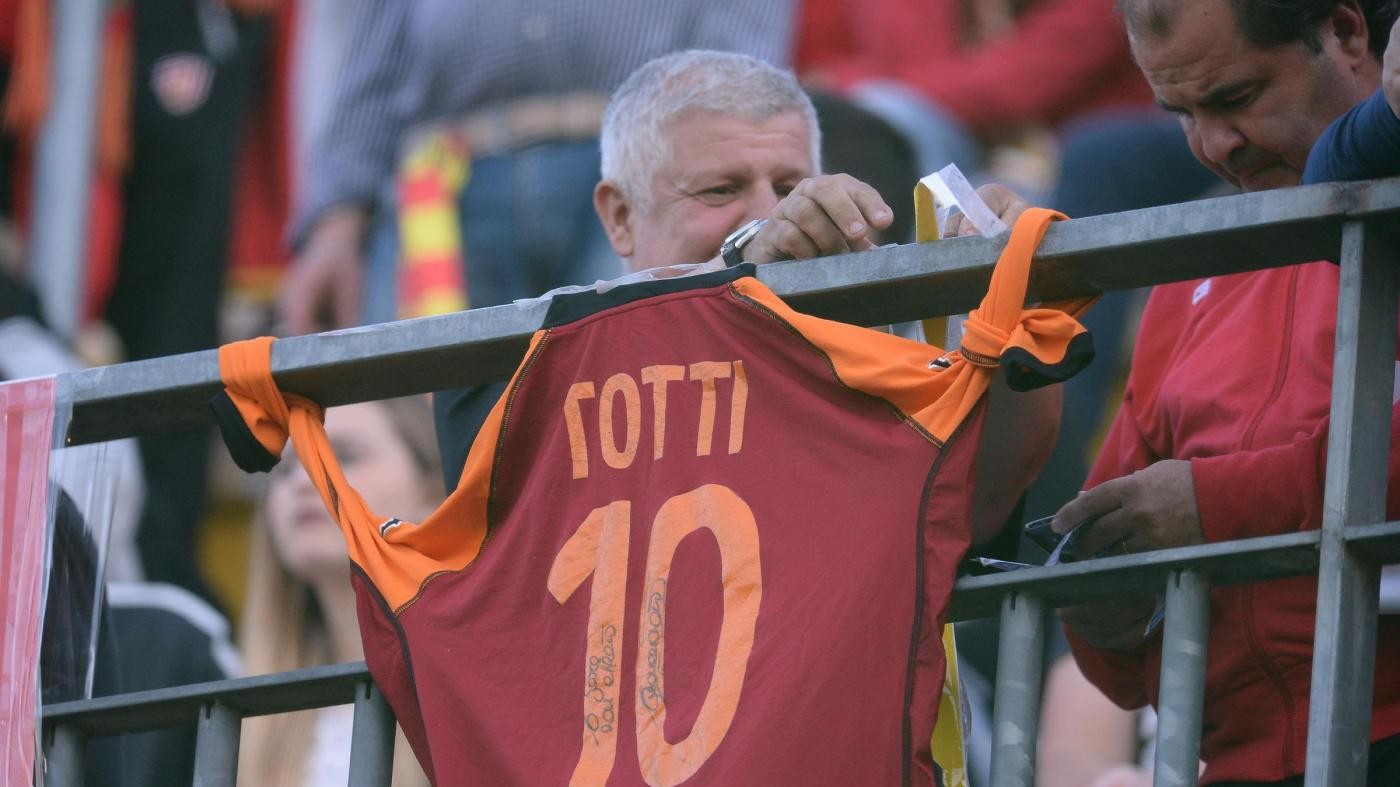 Roma, le dieci frasi più celebri di capitan Totti