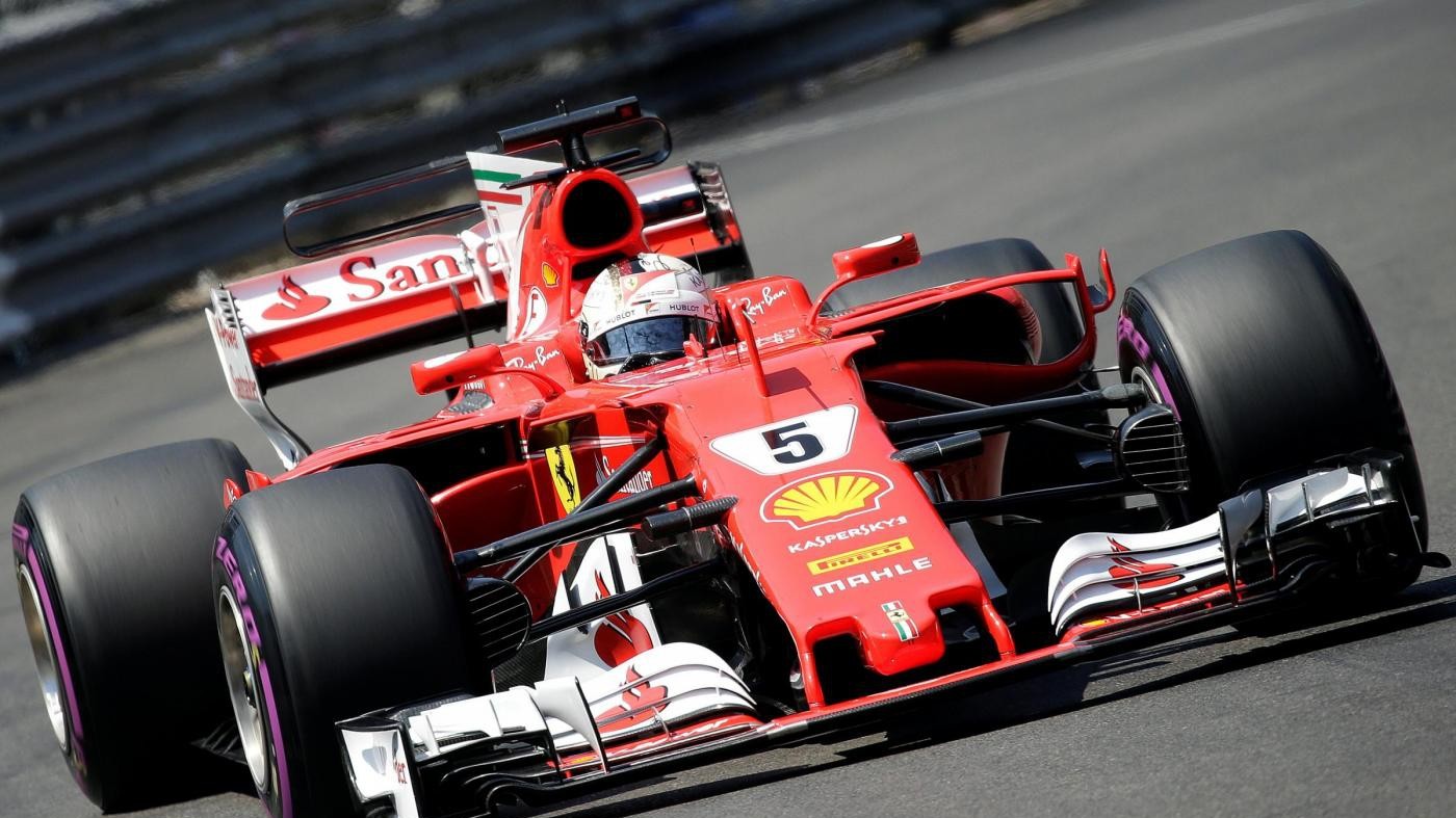 Montecarlo, è festa per la Ferrari: doppietta di Vettel e Raikkonen sul podio
