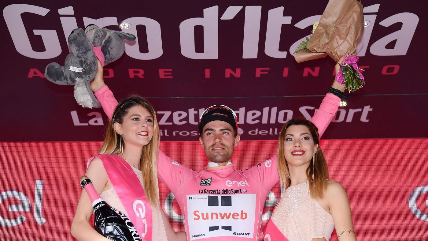 Giro, Dumoulin vince l’edizione numero 100: battuto Quintana