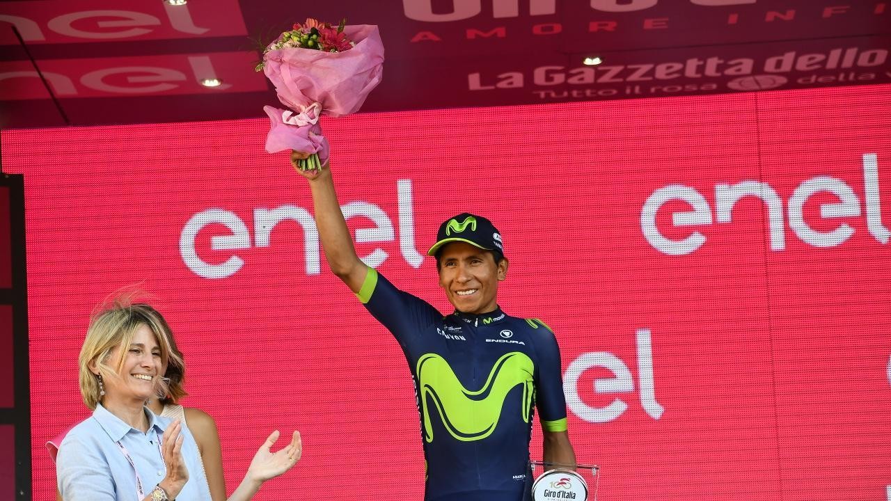 Giro, Quintana: Non sono al 100%, il podio è positivo