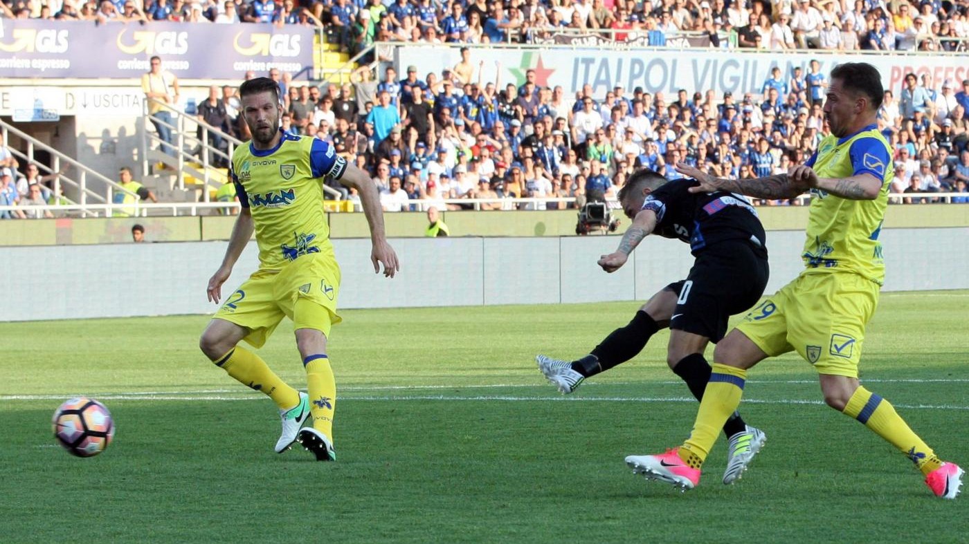 FOTO Atalanta-Chievo finisce 1-0: orobici quarti