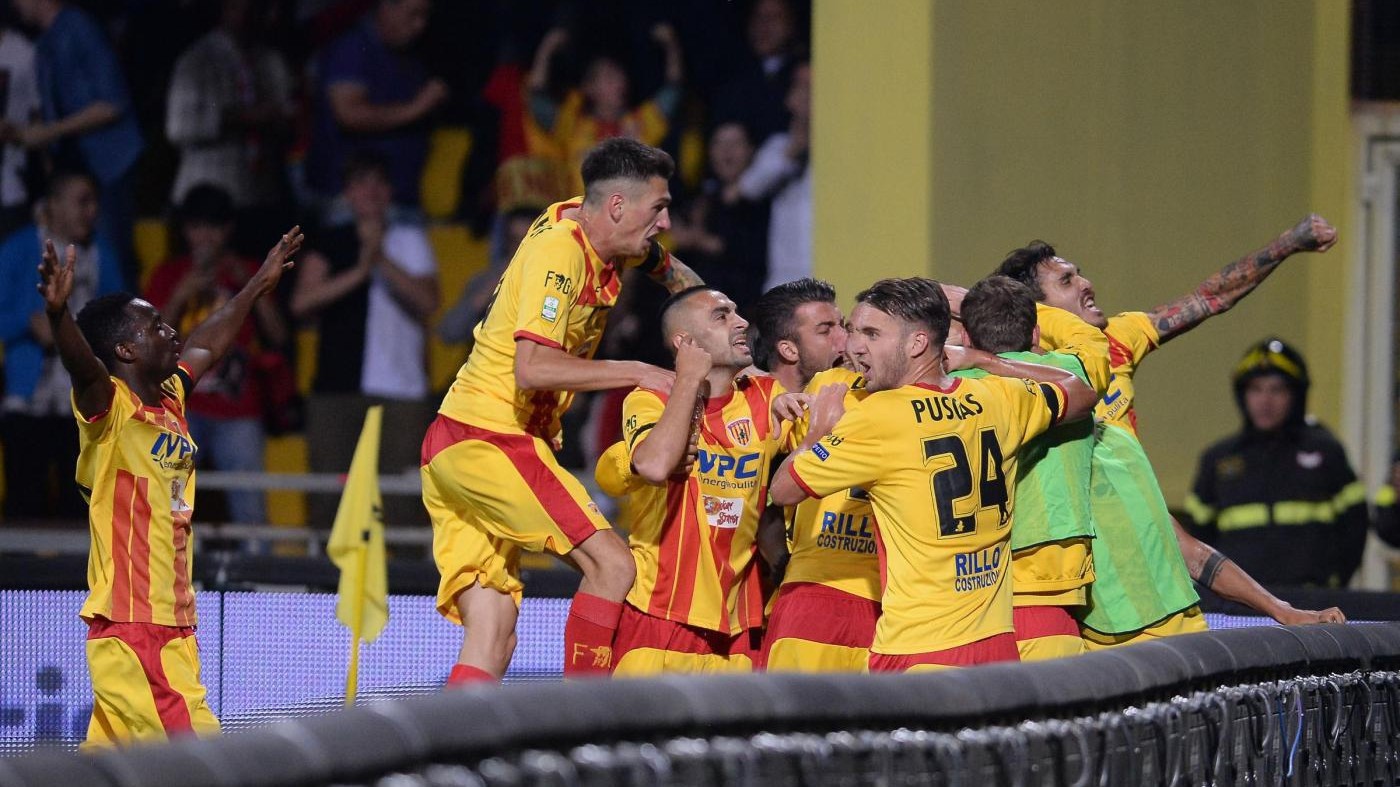 FOTO Serie B, Benevento-Perugia 1-0 in semifinale andata