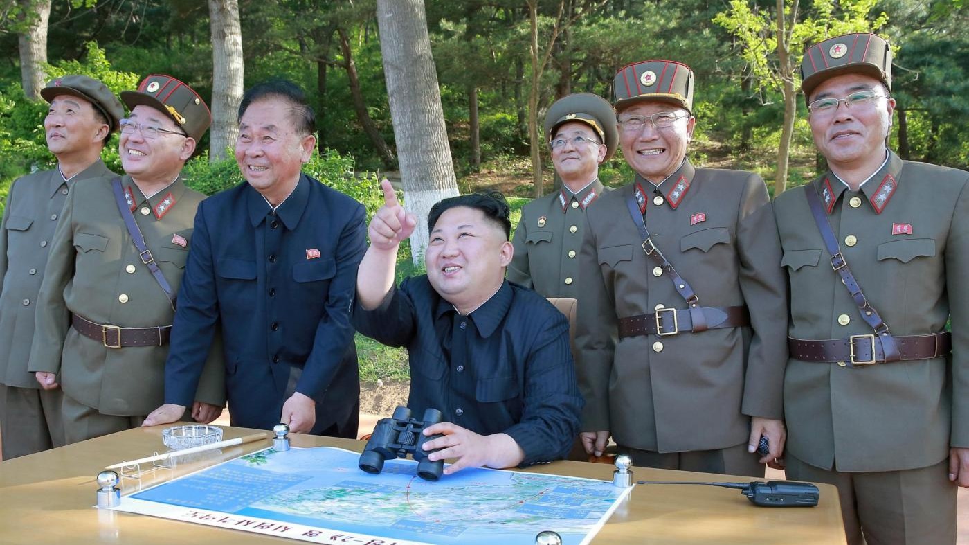 Nord Corea lancia un nuovo missile nel Mar del Giappone