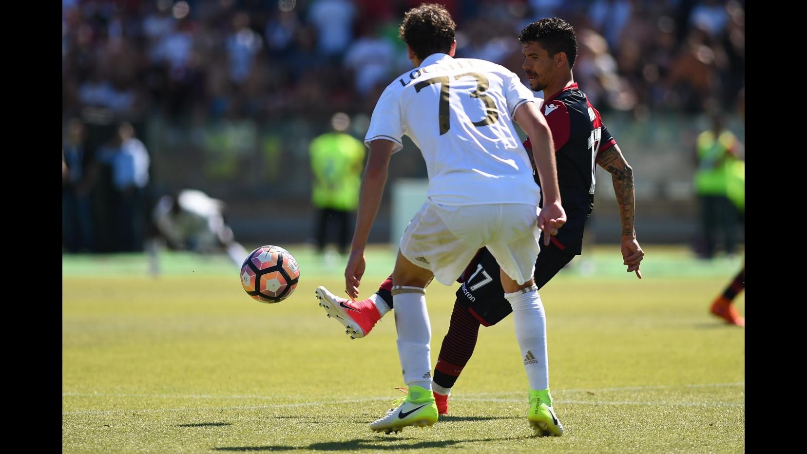 FOTO Ko Milan nell’ultima gara: il Cagliari vince 2-1