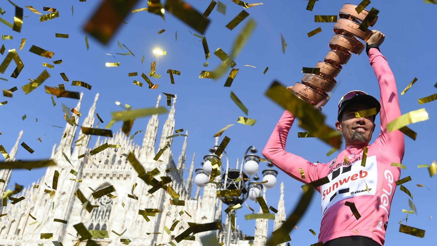 FOTO Giro d’Italia 2017, vince Dumoulin