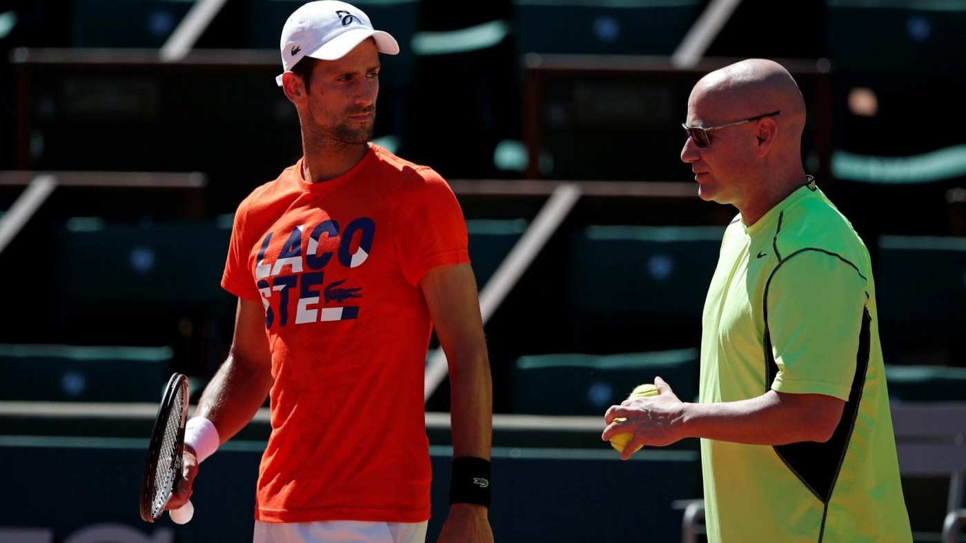 Djokovic: Ho voluto Agassi come coach perché siamo simili