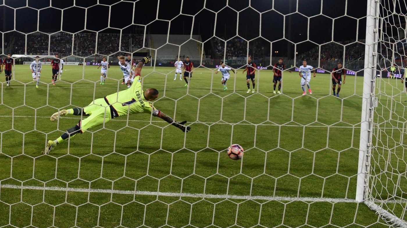 FOTO Serie A, impresa Crotone: batte 3-1 la Lazio e si salva
