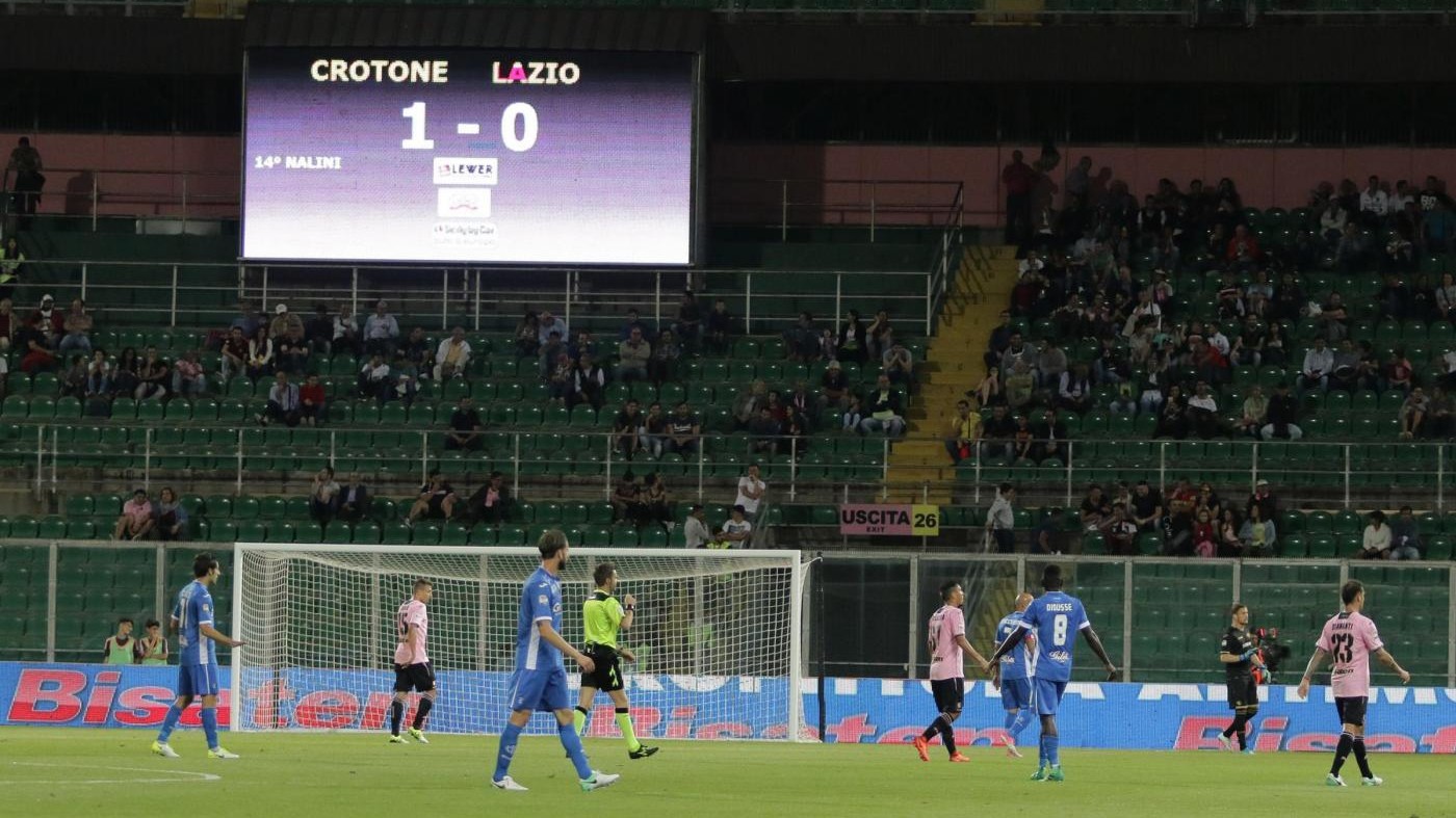 FOTO Serie A., l’Empoli cade in casa del Palermo e va in B