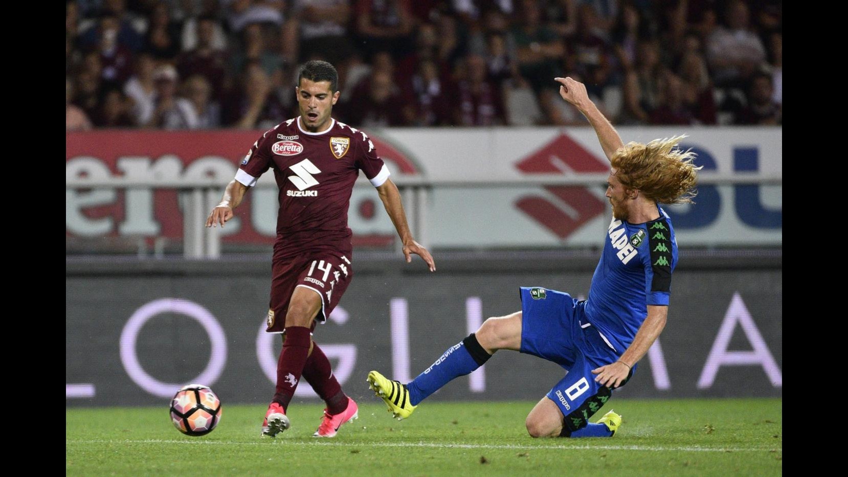 FOTO Serie A, festa del gol tra Torino-Sassuolo: finisce 5-3