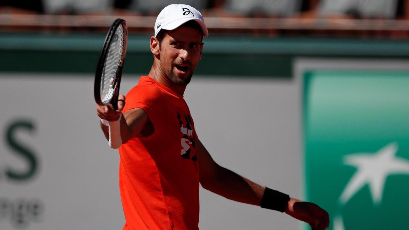 Roland Garros: esordio con vittoria per Djokovic e Nadal
