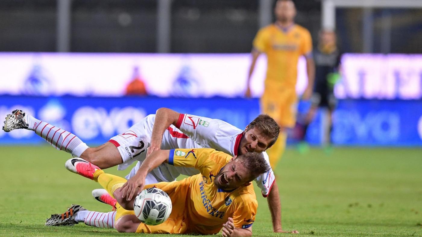 FOTO Playoff Serie B: Frosinone-Carpi 0-1, emiliani in finale