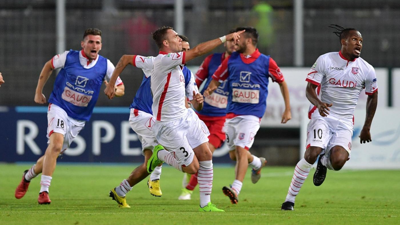 FOTO Playoff Serie B: Frosinone-Carpi 0-1, emiliani in finale