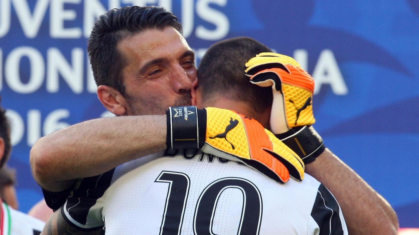 Champions, Buffon e Bonucci: Sogno da cullare con la giusta adrenalina