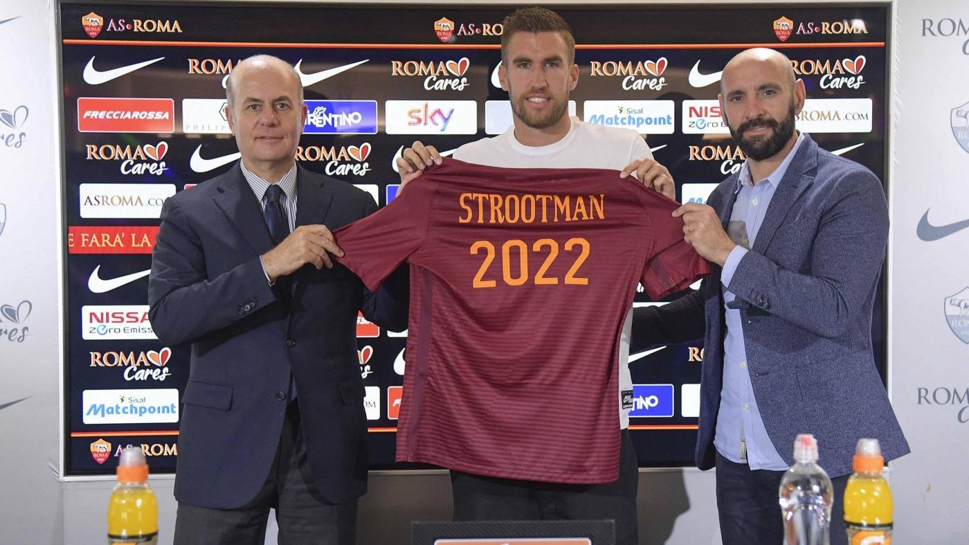 Roma, Strootman prolunga fino al 2022: Voglio vincere qui