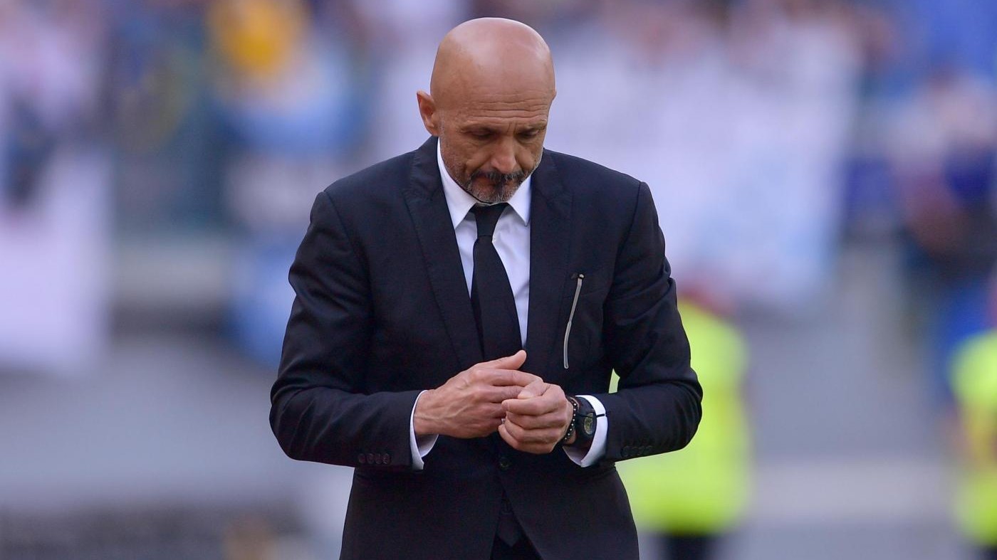 Spalletti: I fischi? Mi hanno fatto pagare il conto