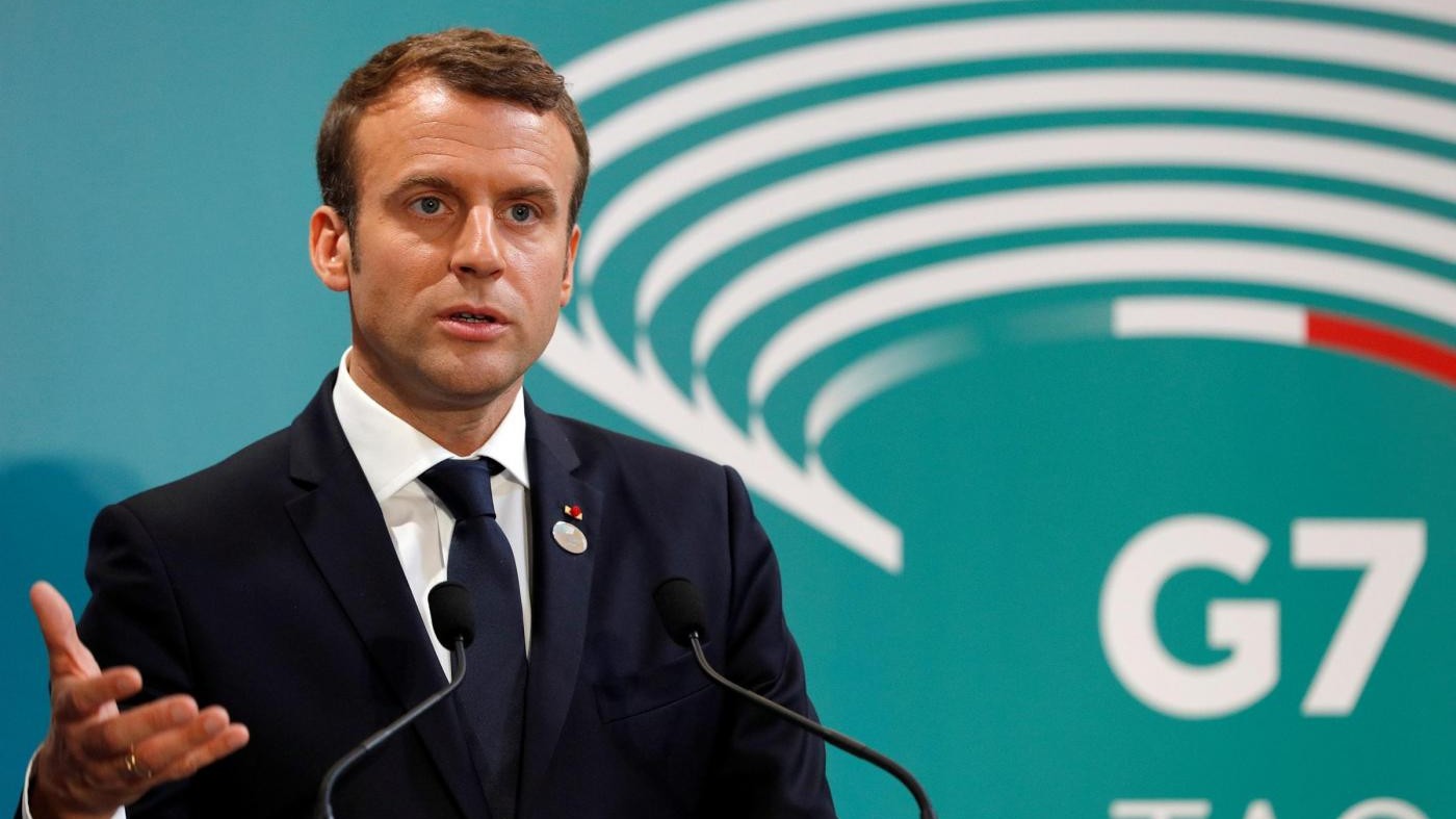 Francia, partito Macron grande favorito nei sondaggi su legislative