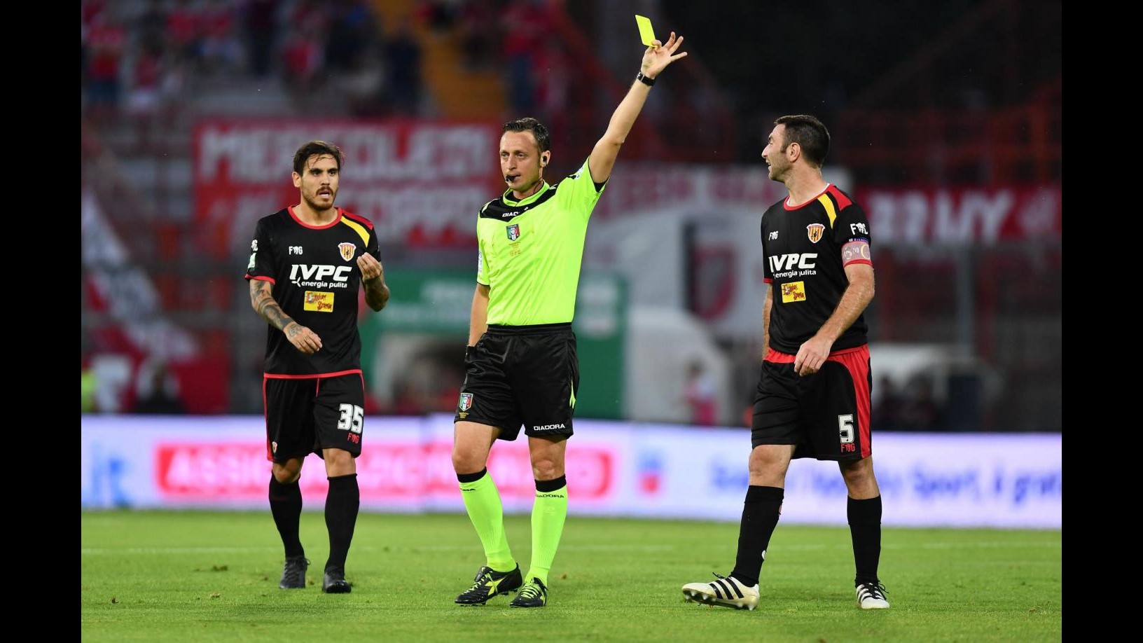 FOTO  Serie B: 1-1 a Perugia, Benevento in finale con Carpi