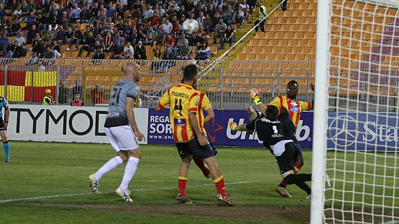 FOTO Playoff di Lega Pro, Lecce-Alessandria 1-1