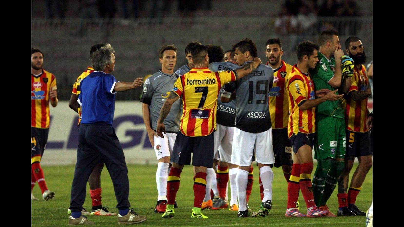 FOTO Playoff di Lega Pro, Lecce-Alessandria 1-1