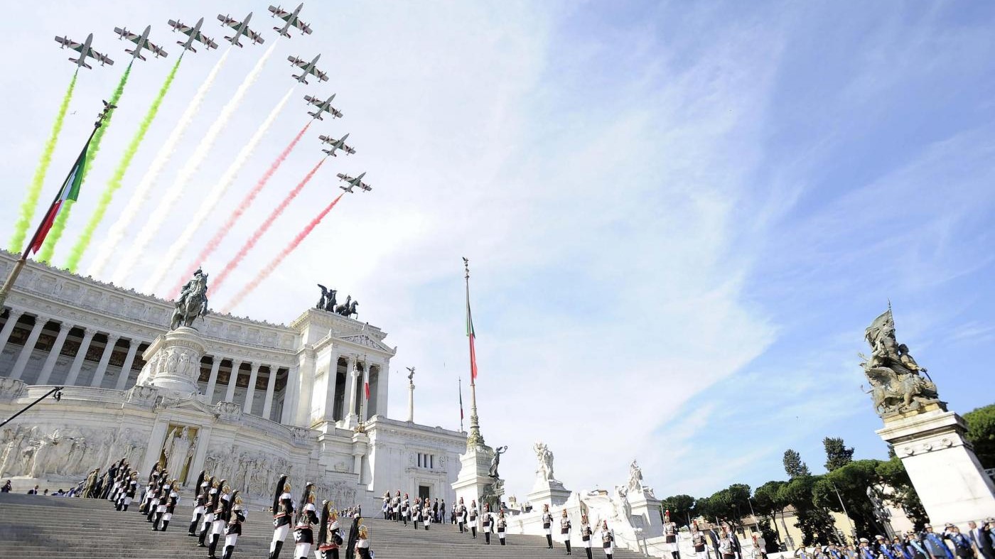 FOTO 2 giugno, Roma celebra la Festa della Repubblica