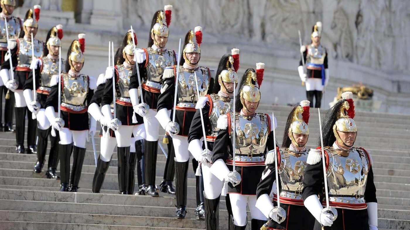 FOTO 2 giugno, Roma celebra la Festa della Repubblica