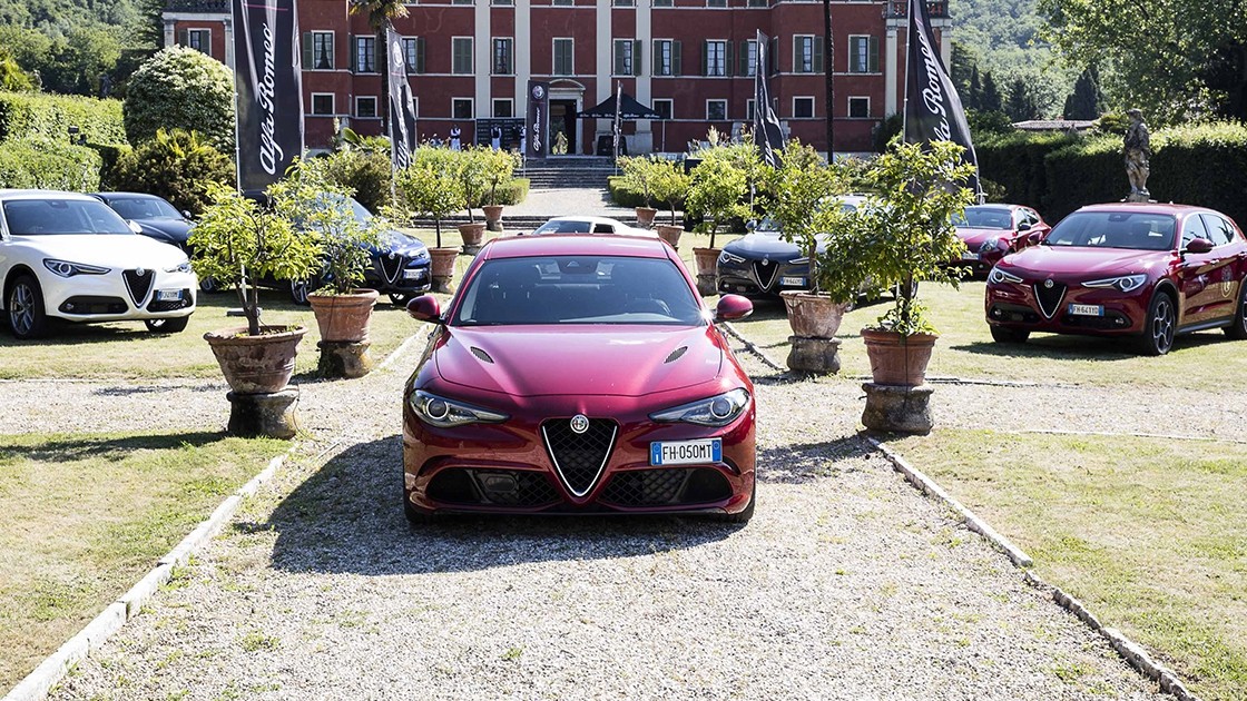 Fca, Alfa Romeo in tour con Strade Stellate