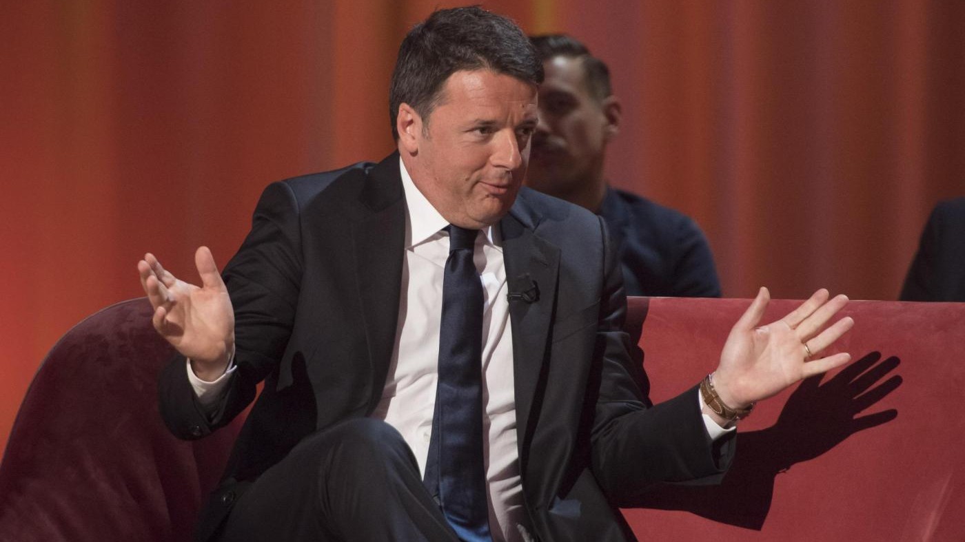 Renzi: Voto 6 mesi prima o dopo non cambia, soglia 5% resta