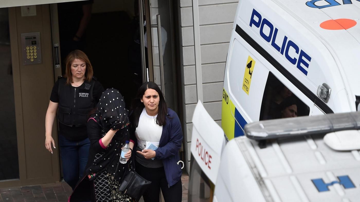 FOTO Attacchi a Londra: 12 arresti a Barking