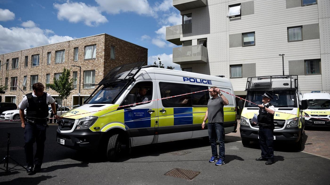 FOTO Attacchi a Londra: 12 arresti a Barking