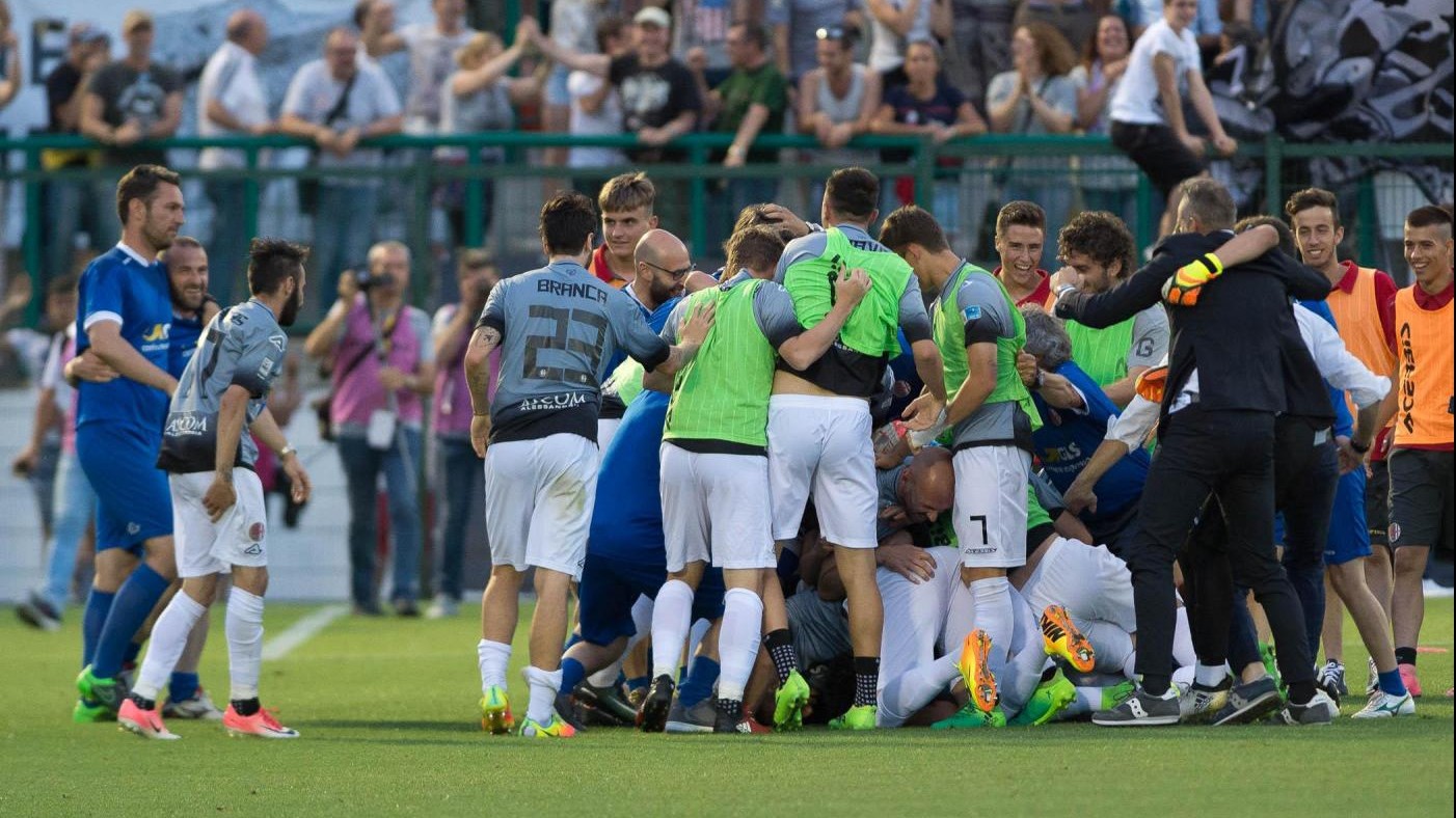 FOTO Lega Pro, Alessandria supera Lecce ai rigori e va in semifinale