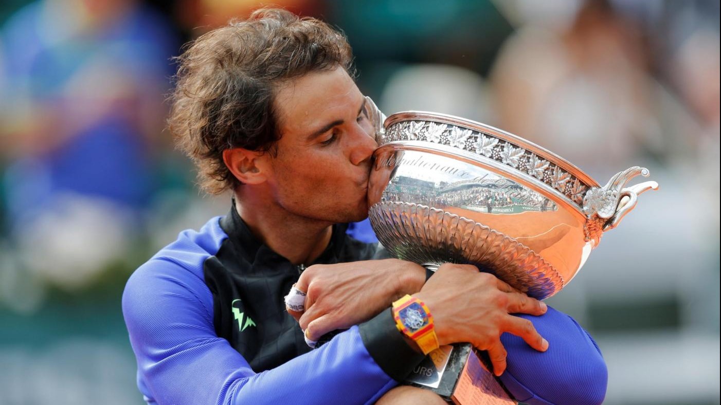 FOTO Nadal trionfa al Roland Garros: decima vittoria nel torneo