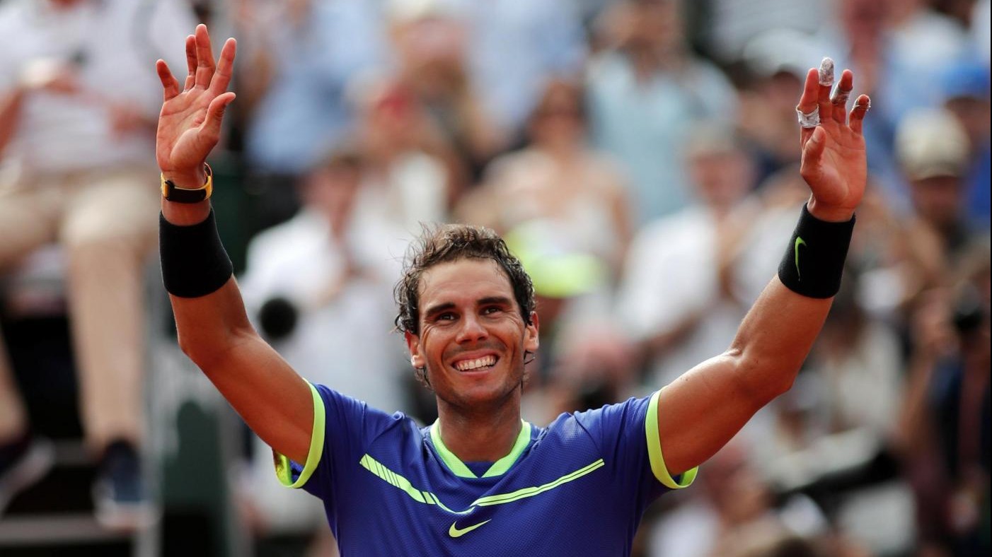 FOTO Nadal trionfa al Roland Garros: decima vittoria nel torneo