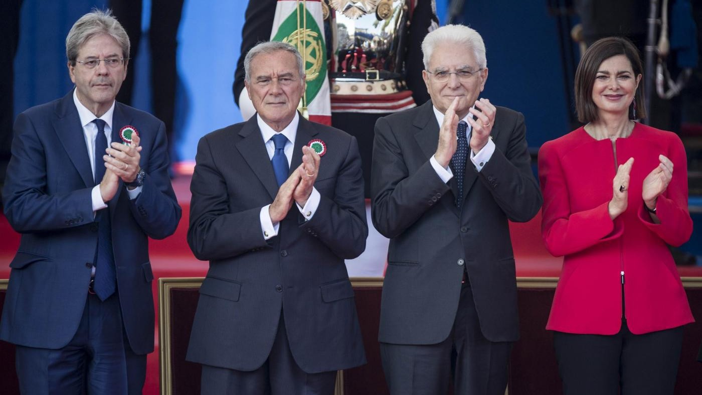 2 giugno, Mattarella: Valori 1946 sono guida per un futuro di pace