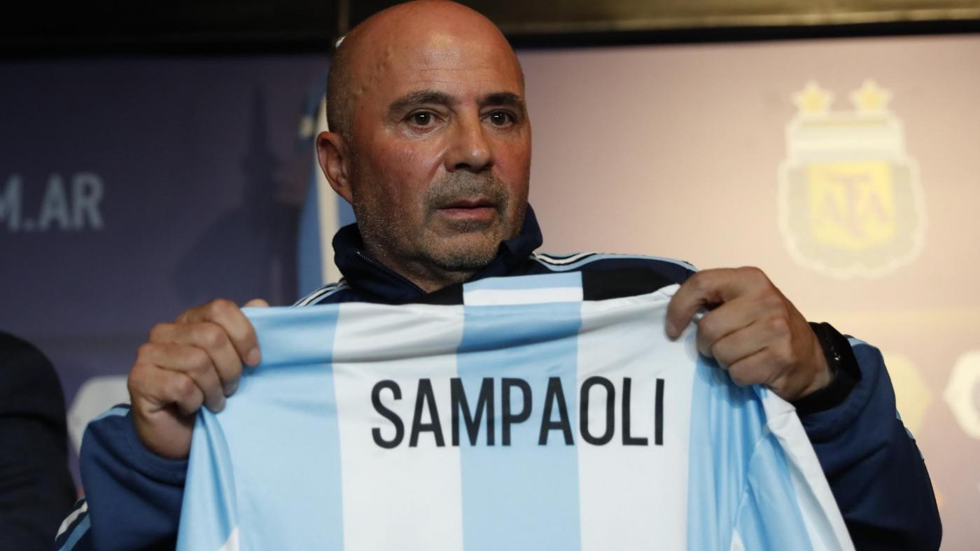 Argentina, Sampaoli: Qui per creare qualcosa di importante, io e Messi entusiasti