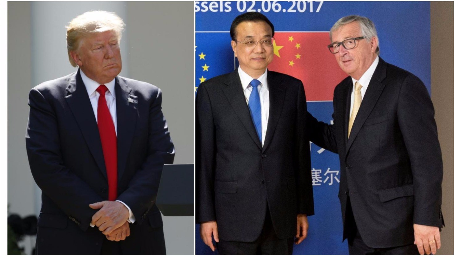 Ue e Cina contro Trump: Da accordi Parigi non si torna indietro