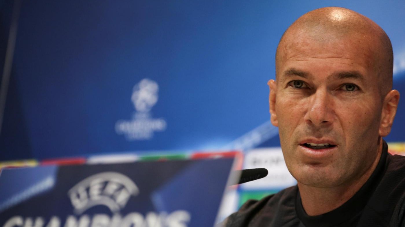 Real, Zidane: Juve è grande squadra. Bale-Isco possono coesistere