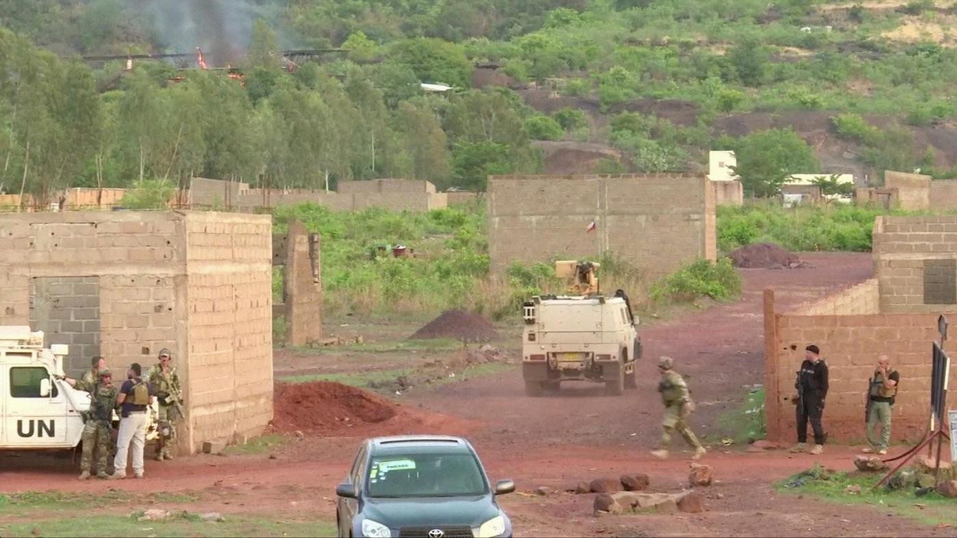 FOTO Mali, attacco a resort di lusso a Bamako