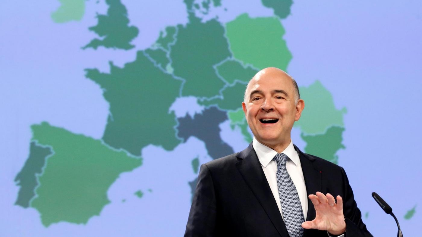 Manovra, Moscovici: Ue pronta a sconto. Elezioni non un problema