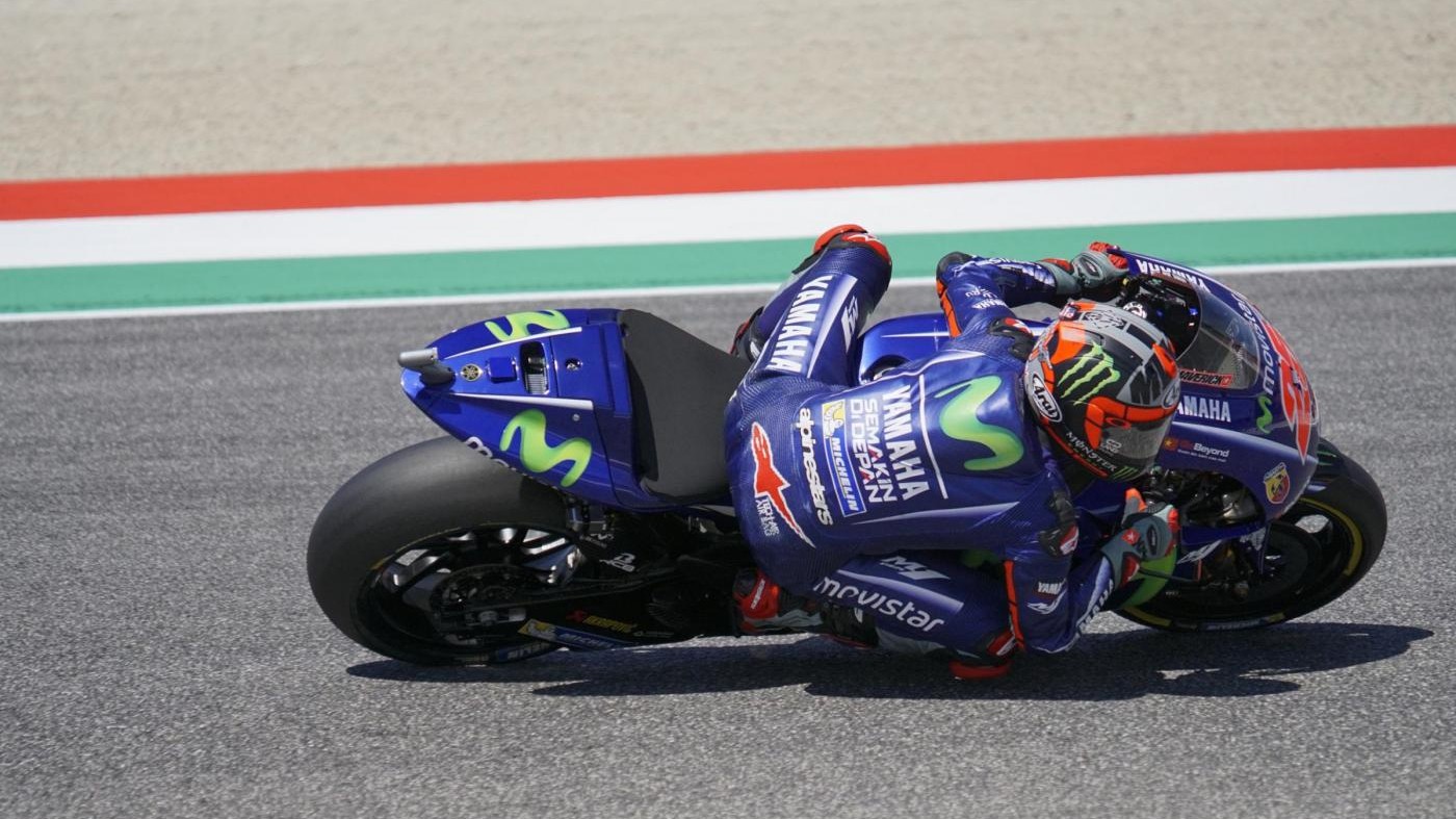 MotoGp, pole per Vinales al Mugello davanti a Valentino Rossi. Terzo Dovizioso