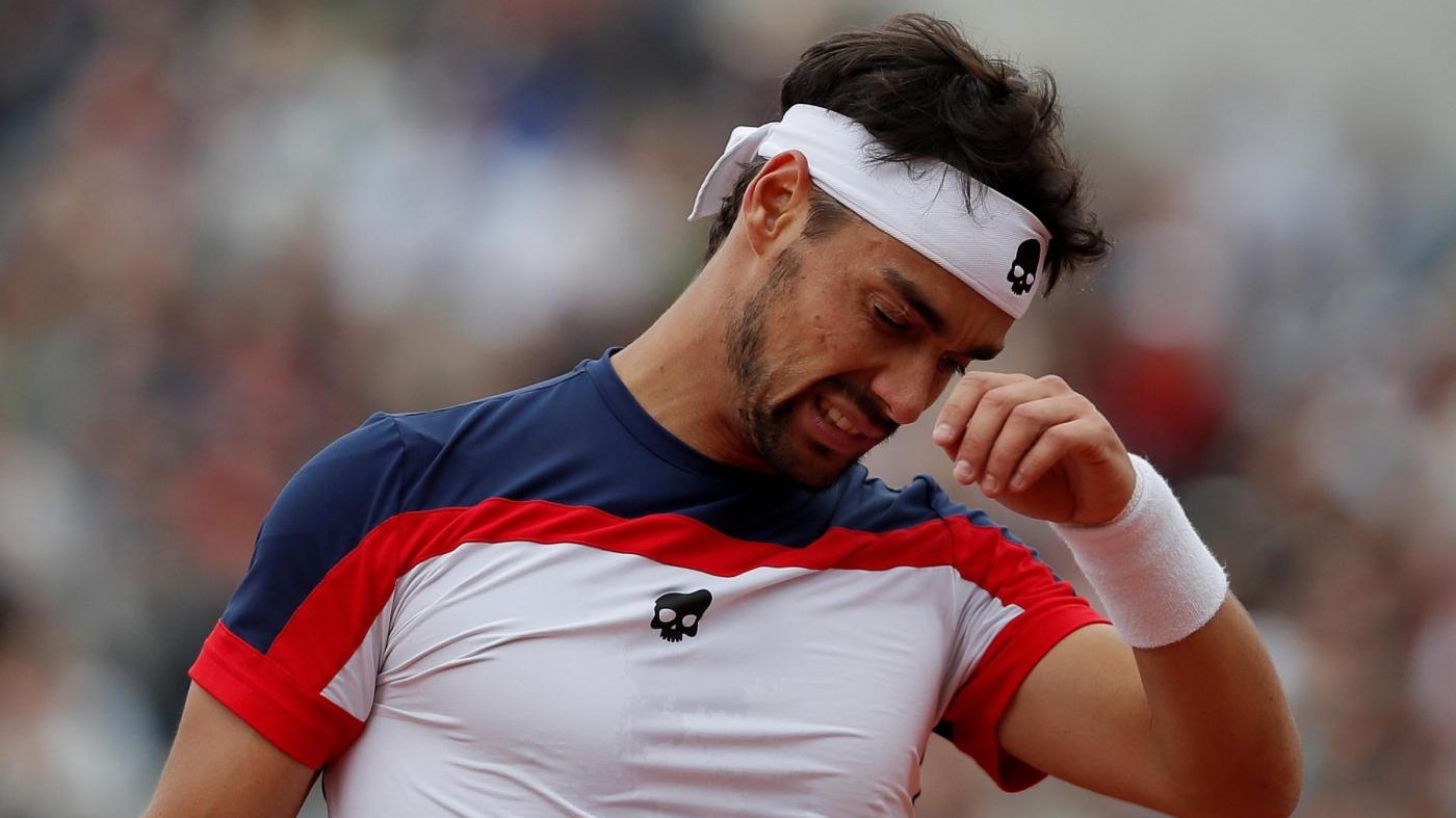 Roland Garros, Fognini: Ho pagato troppo il primo set perso